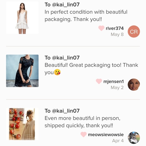 Shop with confidence! I'm a posh ambassador! 🌟 - Picture 4 of 8